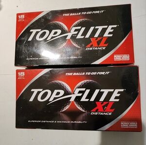 Top-Flite XL Distance Golf Balls